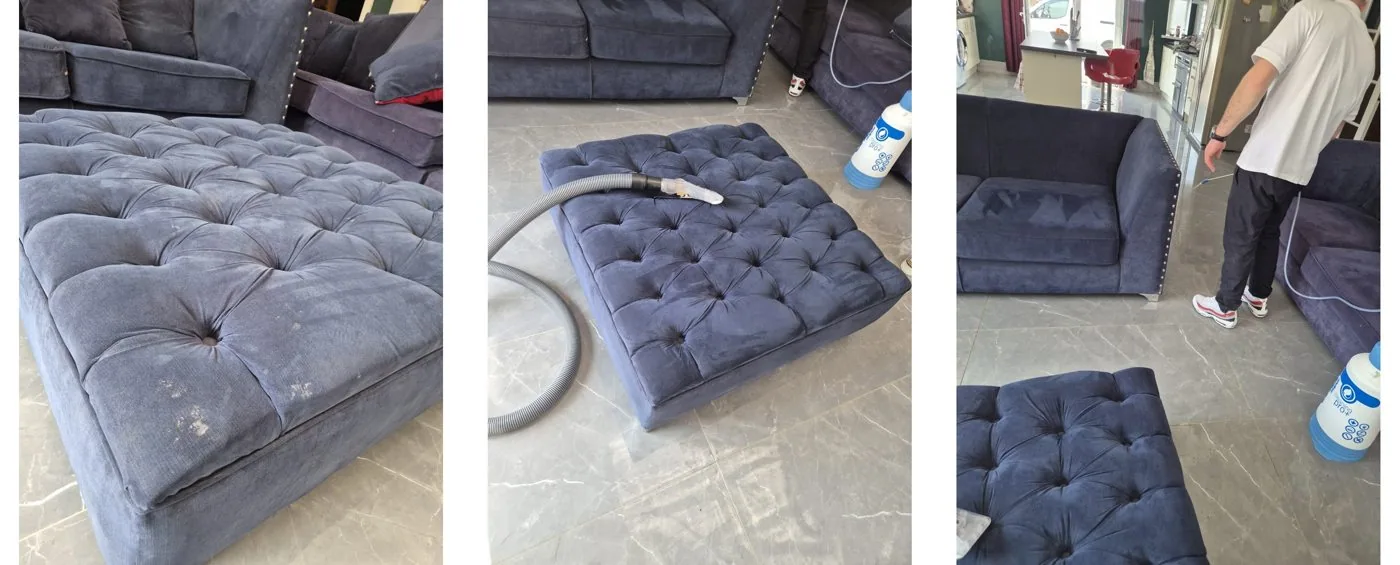 Professional sofa cleaning